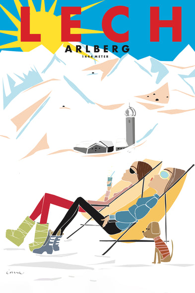 Travel Poster "Lech"