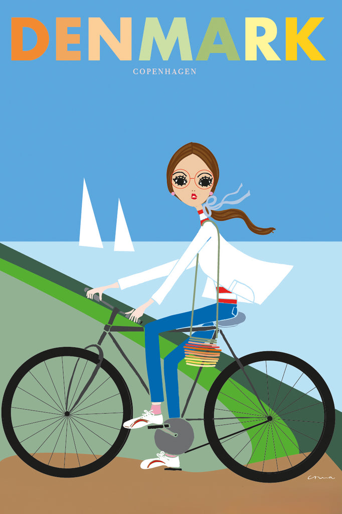Travel Poster "Denmark"