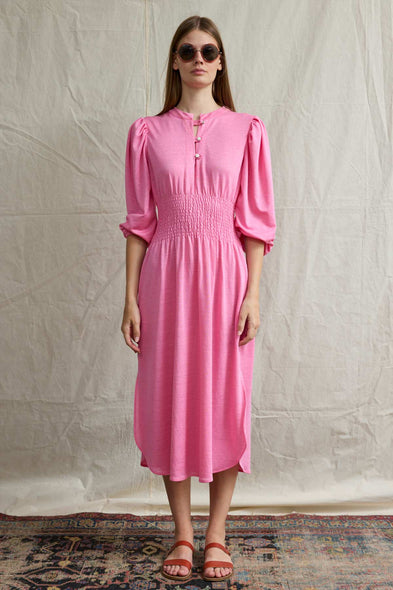 Taroudant dress. Rose