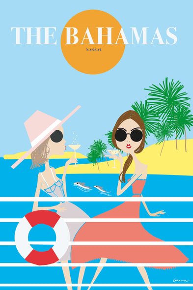 Travel Poster "Bahamas"