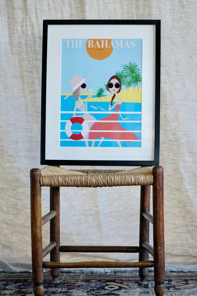 Travel Poster "Bahamas"