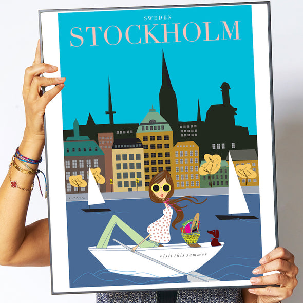 Travel Poster "Stockholm"