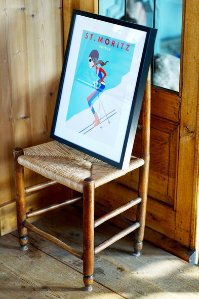 Travel Poster "St. Moritz"