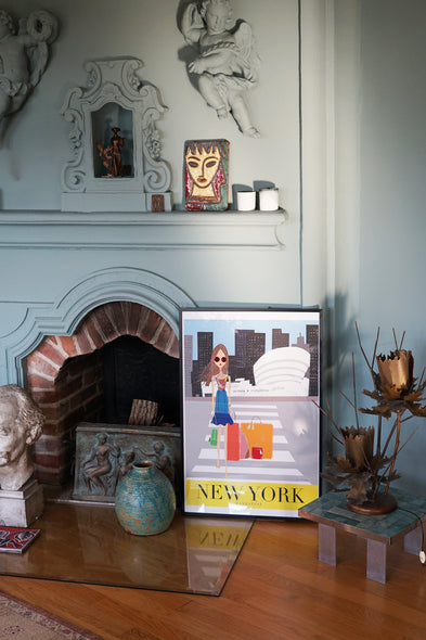Travel Poster "New York"