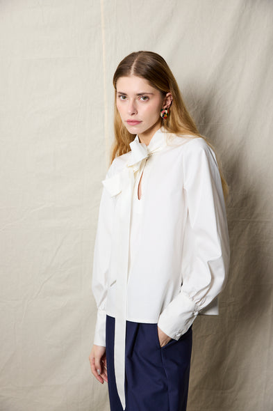 Nikola Blouse. White