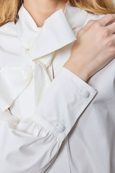 Nikola Blouse. White