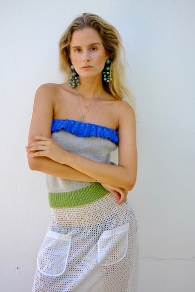 Cashmere Tube Top