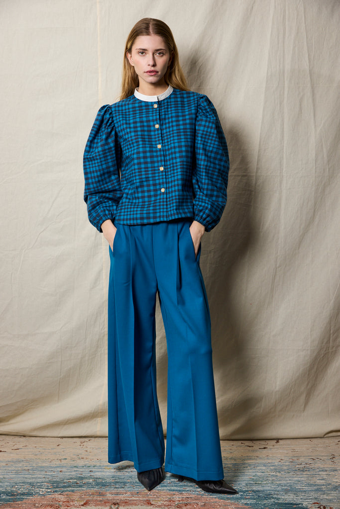 Palazzo Pants. Blue