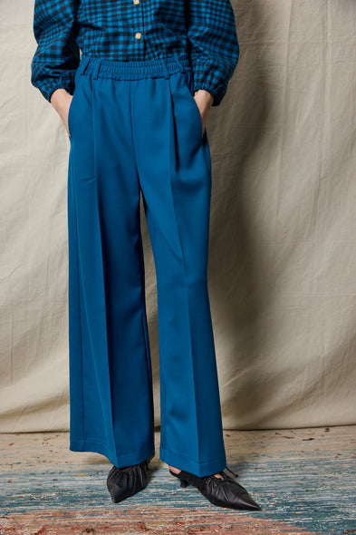 Palazzo Pants. Blue