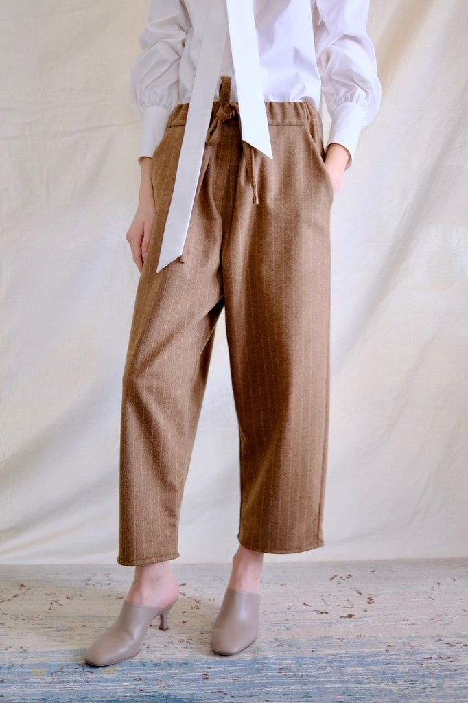Travel Pants. Au Lait