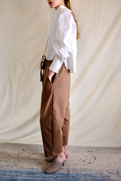 Travel Pants. Au Lait