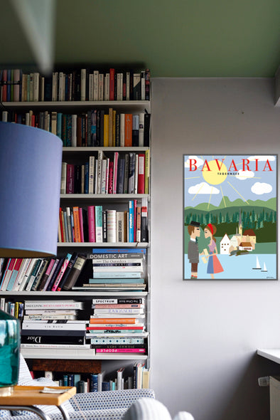 Travel Poster "Bavaria"