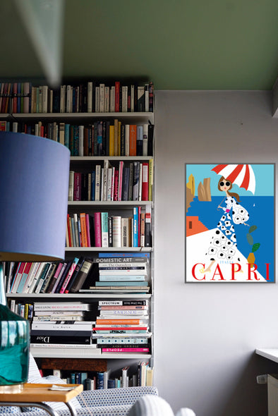 Travel Poster "Capri"
