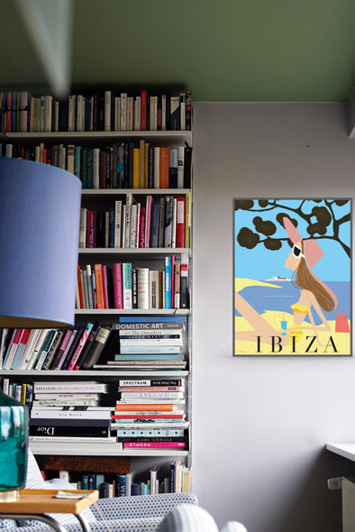 Travel Poster "Ibiza"