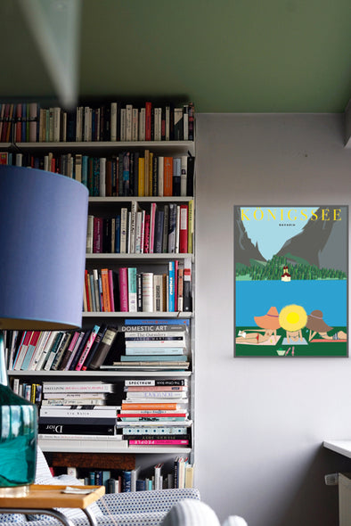 Travel Poster "Königssee"