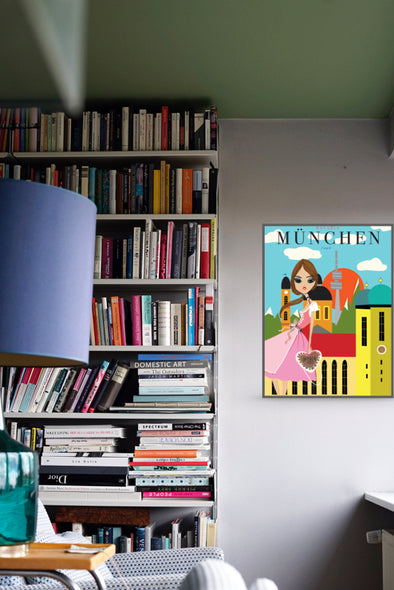 Travel Poster "München"