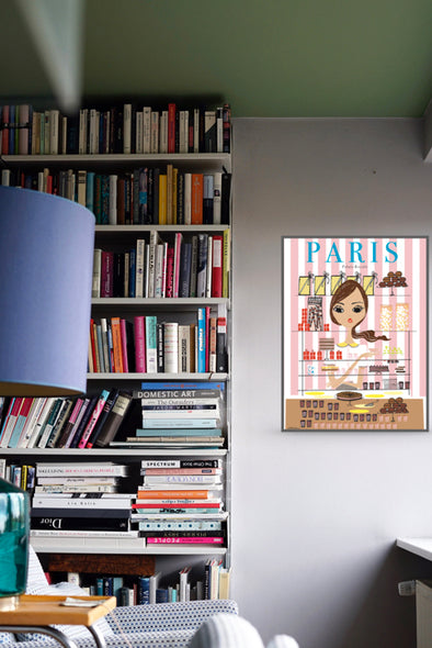 Travel Poster "Paris