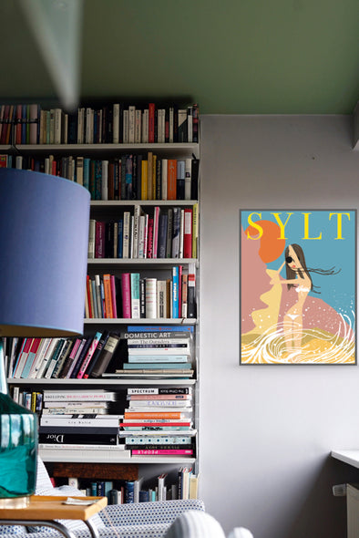 Travel Poster "Sylt"