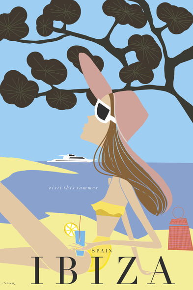 Travel Poster "Ibiza"