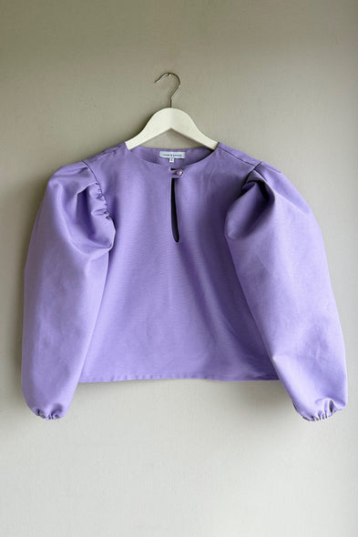 Colonelle Tunic. Purple