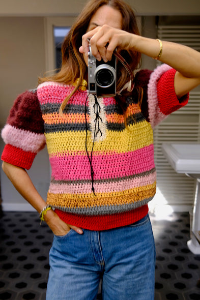 Knitwear No.116. Arizona Short Sleeve