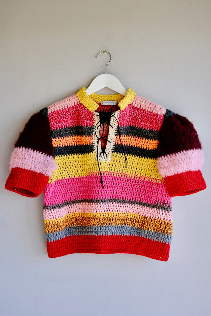 Knitwear No.116. Arizona Short Sleeve