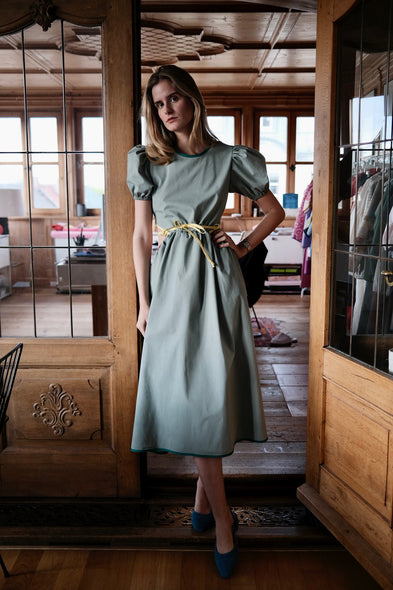 Mint Dress