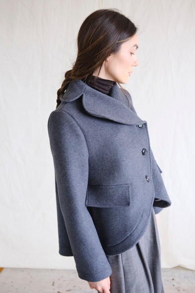 Dorset Jacket. Grey
