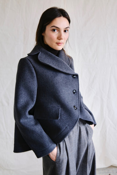 Dorset Jacket. Grey