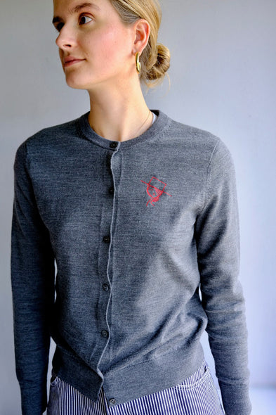Kelly Merino Wool Cardigan