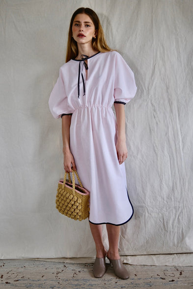 Vichy Dress. Lydia