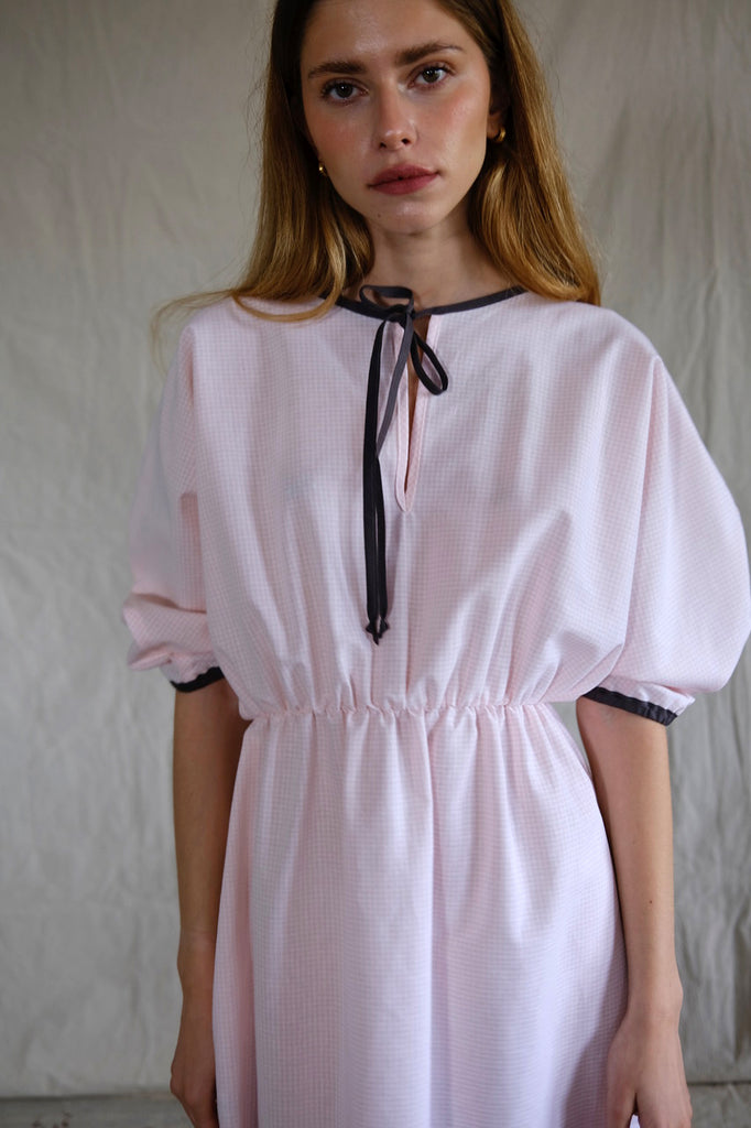Vichy Dress. Lydia