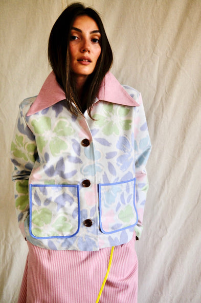 Light Denim Summer Jacket