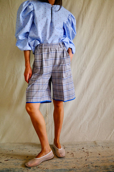 Bermuda. Checkered