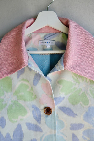 Light Denim Summer Jacket