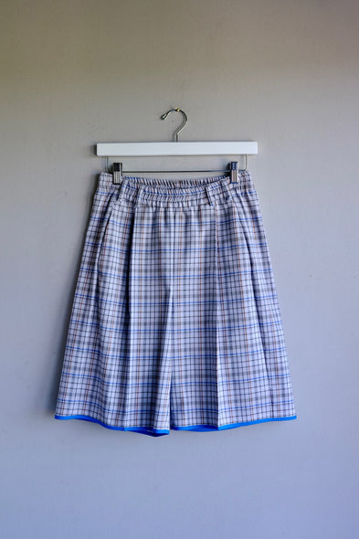Bermuda. Checkered