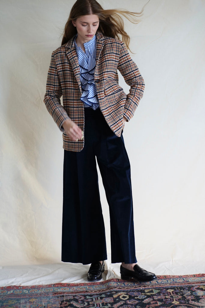 Normandy Doubleface Blazer