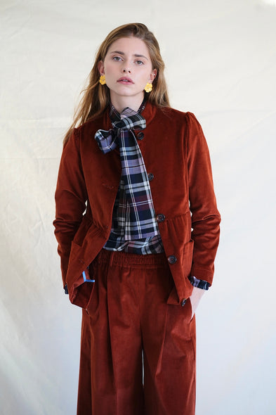 Cinnamon Travel Jacket
