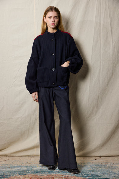 Bomber. Cardigan