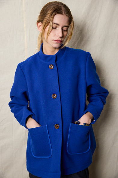 Chantilly Jacket. Royal Blue