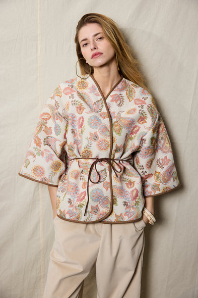 Kimono Jacket. Pasley