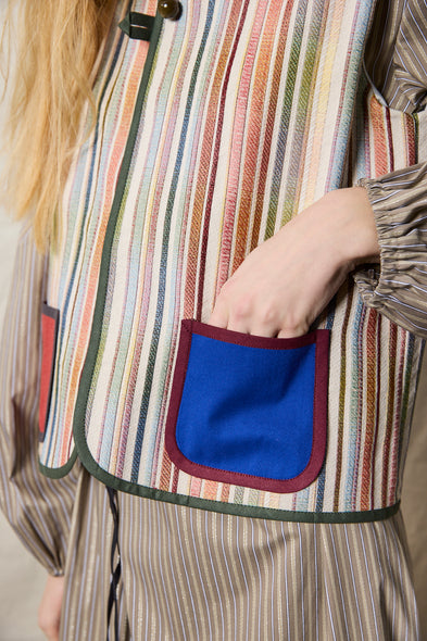 Striped Vest