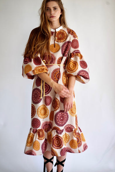 Julien dress. Wave line Dress