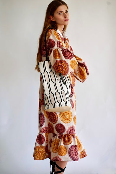 Julien dress. Wave line Dress