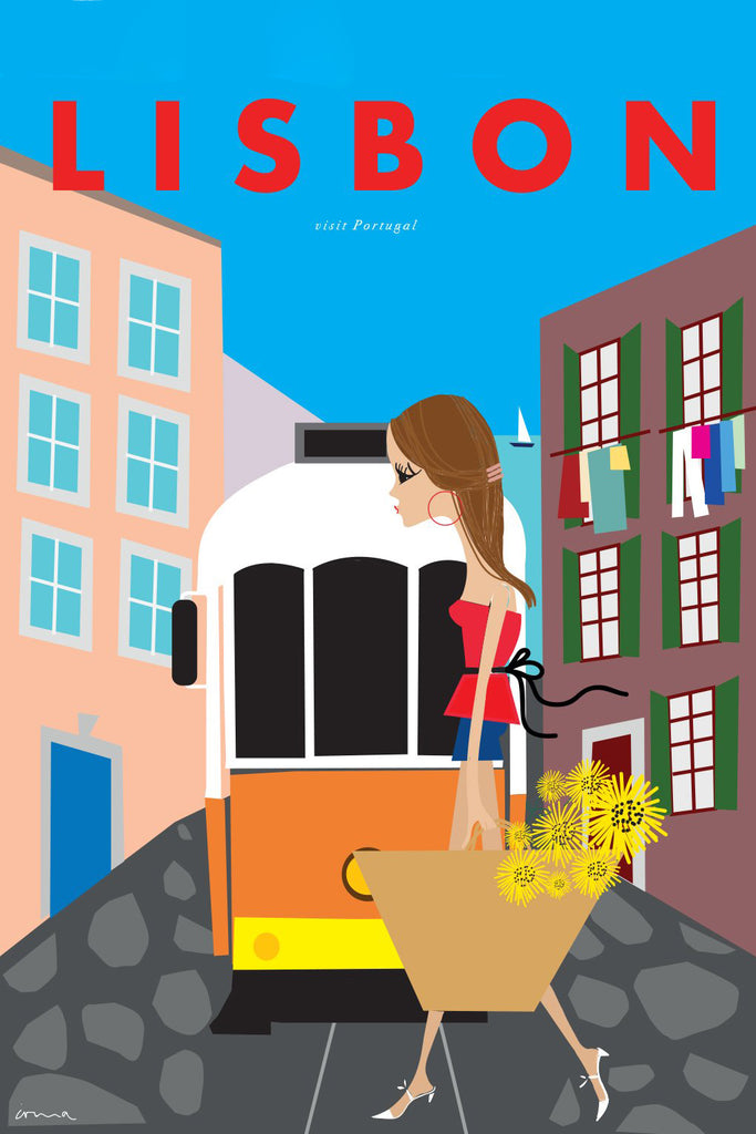 Travel Poster "Lisbon"