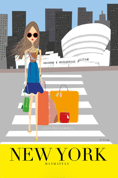 Travel Poster "New York"