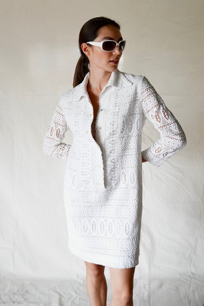 Handmade Lace Dress – Lido:
