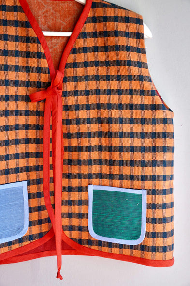 Reversible Vest. Lotta