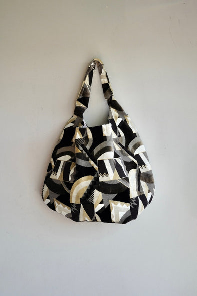 XL Bag. Cotton Velvet