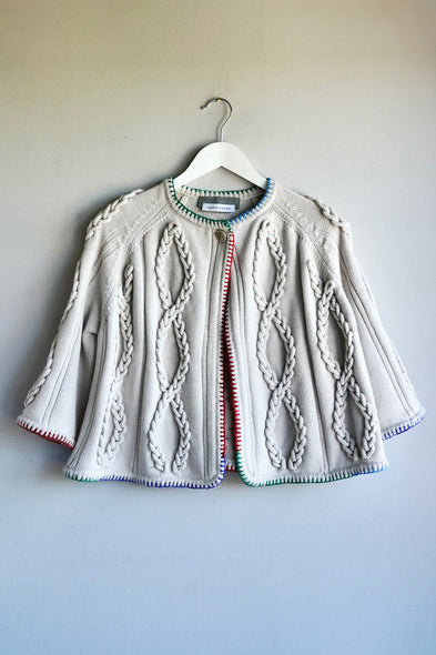 Vintage cardigan. Embellished